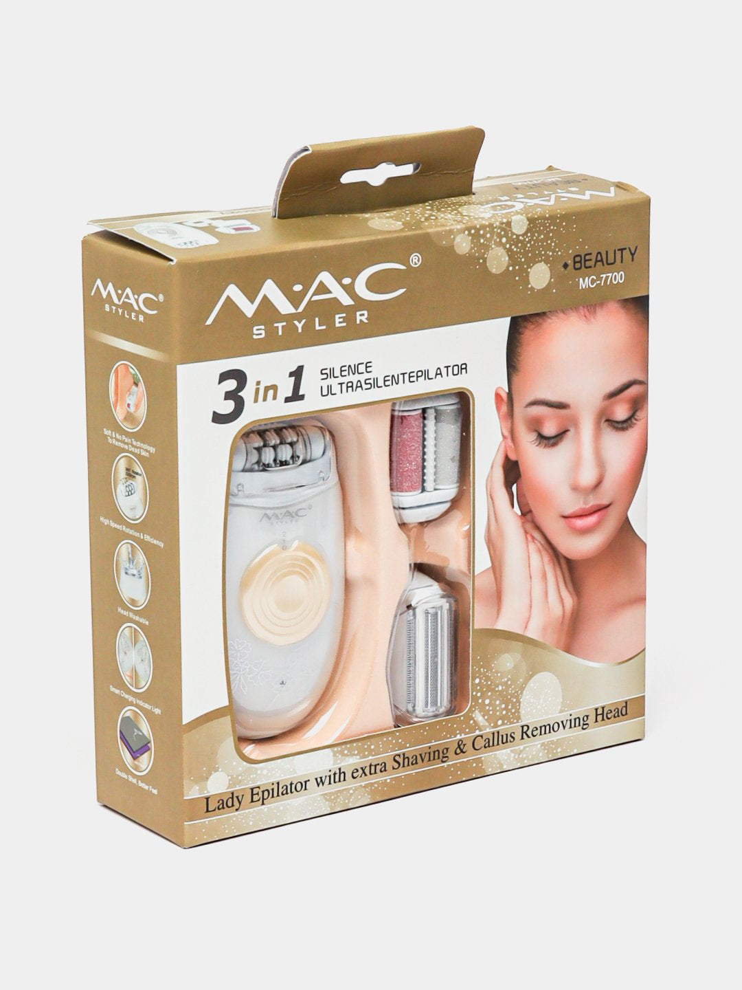 Epilateur MAC® Styler